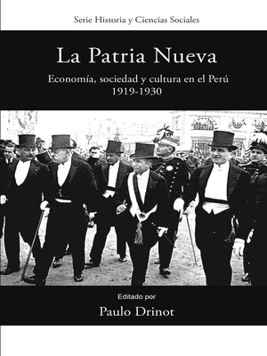 cover image of La Patria Nueva